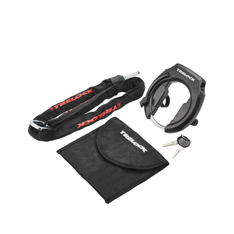 Antivol de cadre + chaine - RS 351 et ZR 355