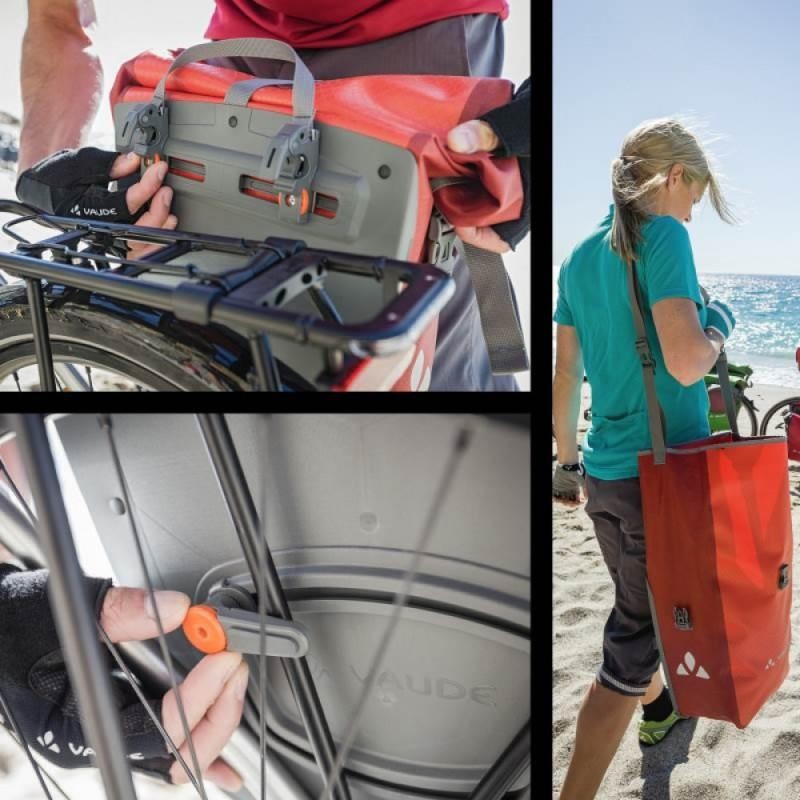 Sacoche arrière simple - AQUA BACK