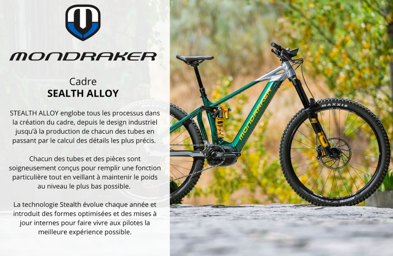 OCCASION - MONDRAKER PRIME 29