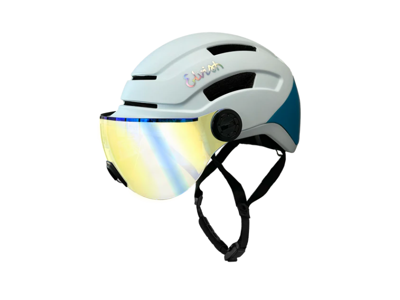 Casque visière - VELOTAFFEUR +