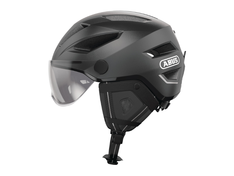 Casque visière - PEDELEC...