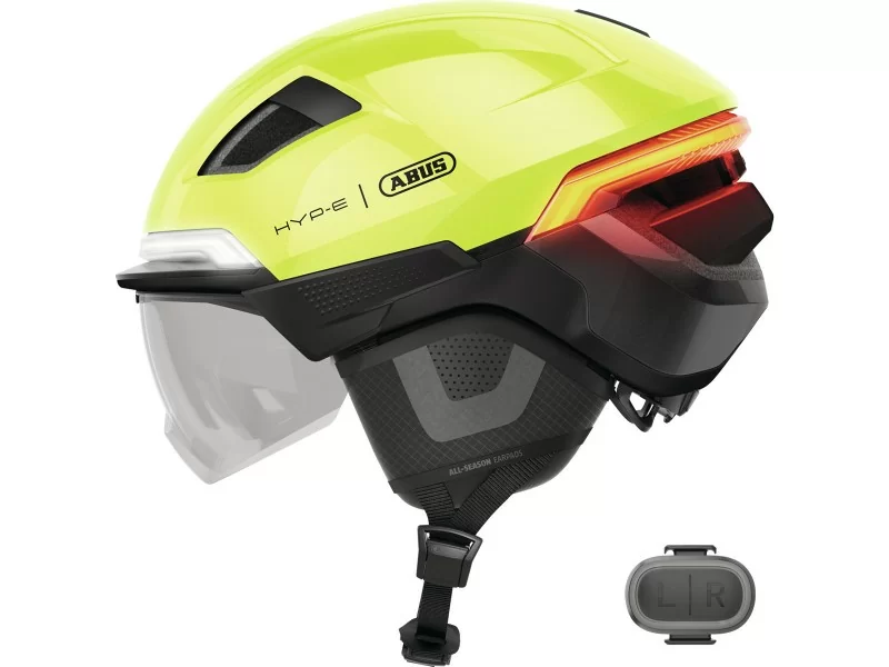 ABUS - casque visière HYP-E...