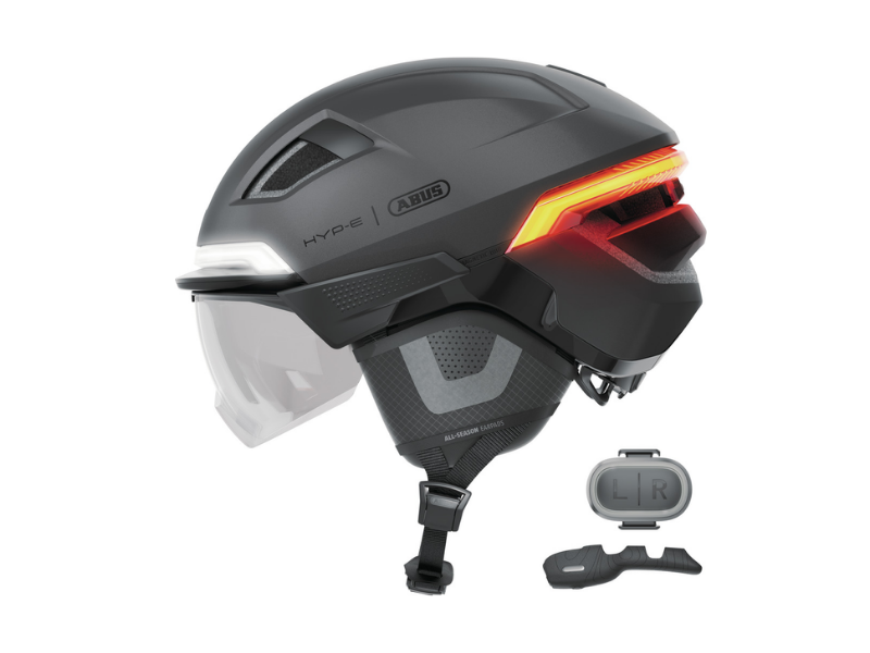 ABUS - casque visière HYP-E...